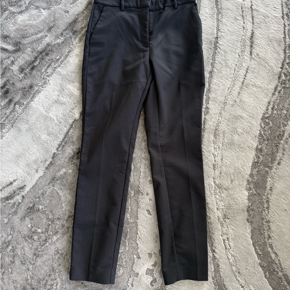 H and M Black Tailored Trousers